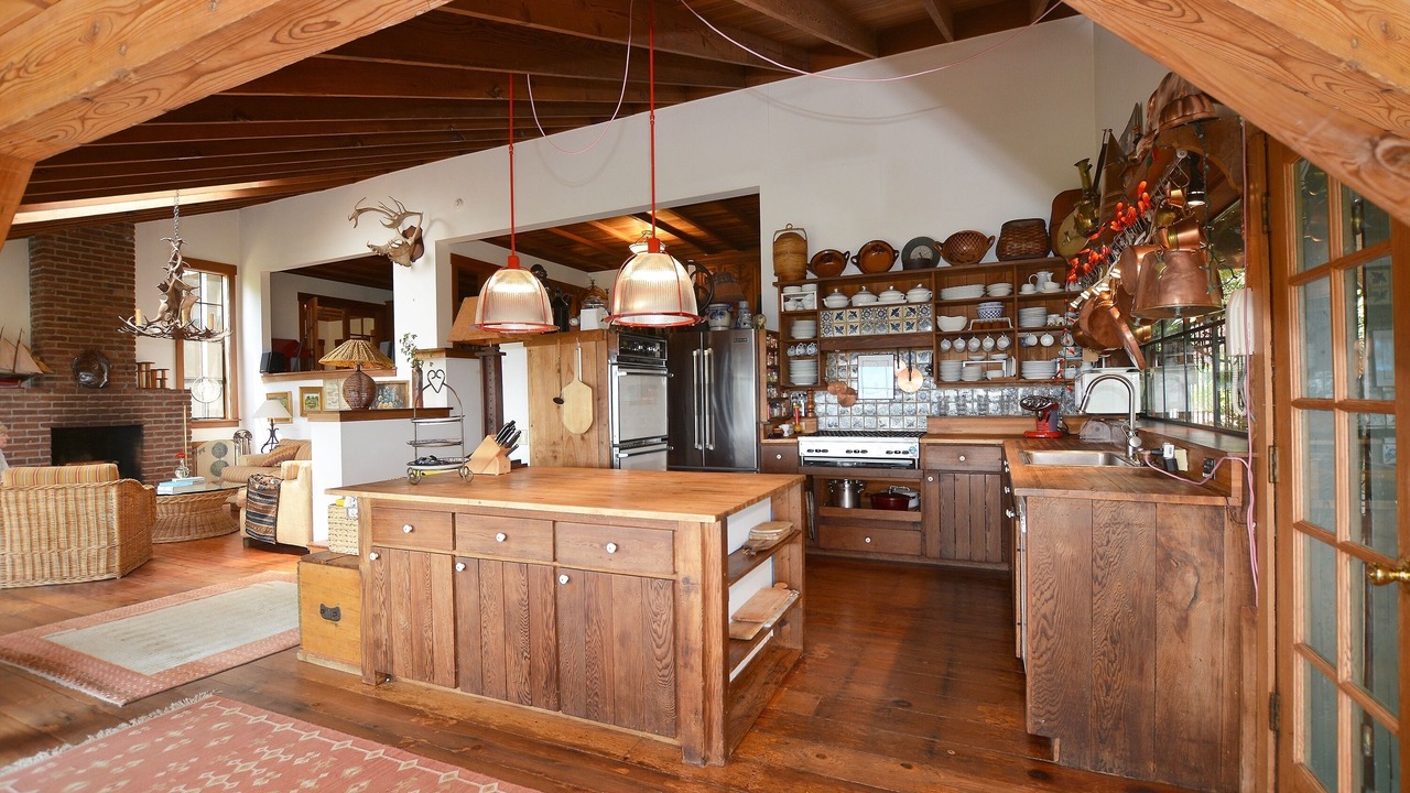 Photo of Kitchen in St. Helena