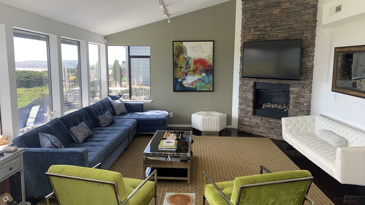Photo of Livingroom in Bodega Bay