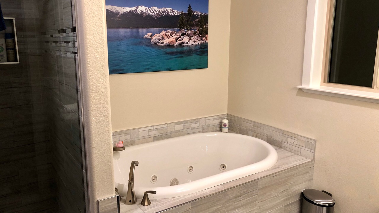 Photo of Bathroom in Tahoe Paradise