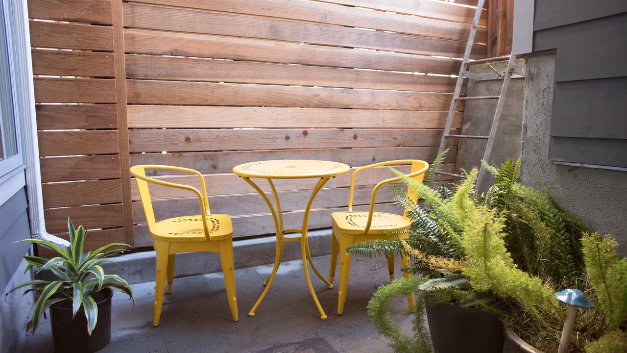 Photo of Patio Balcony in Inner Richmond