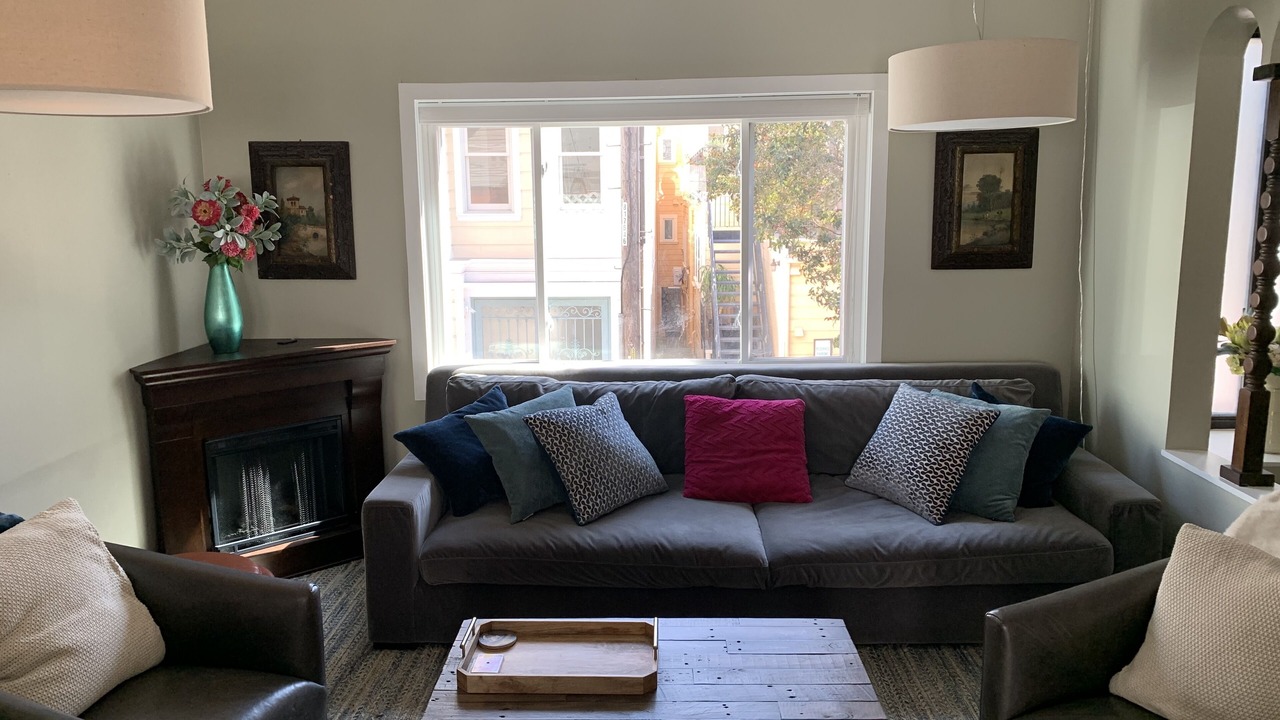 Photo of Livingroom in Pacific Heights