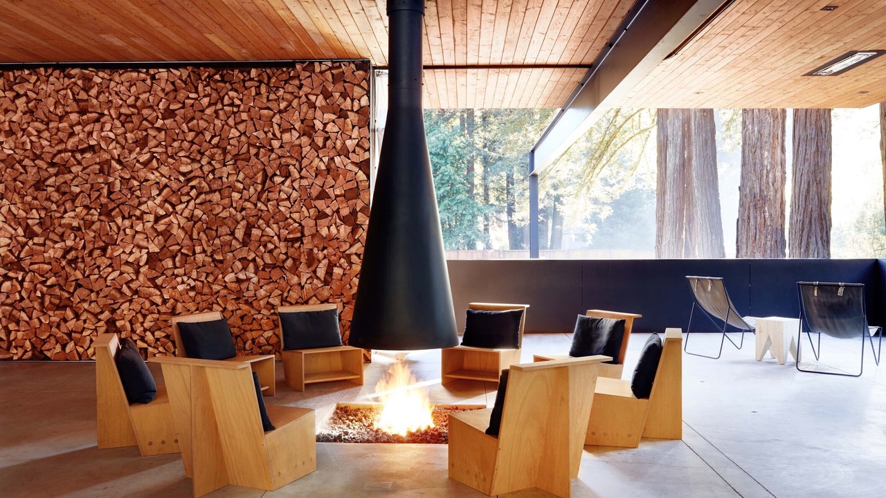 Photo of Livingroom in Guerneville