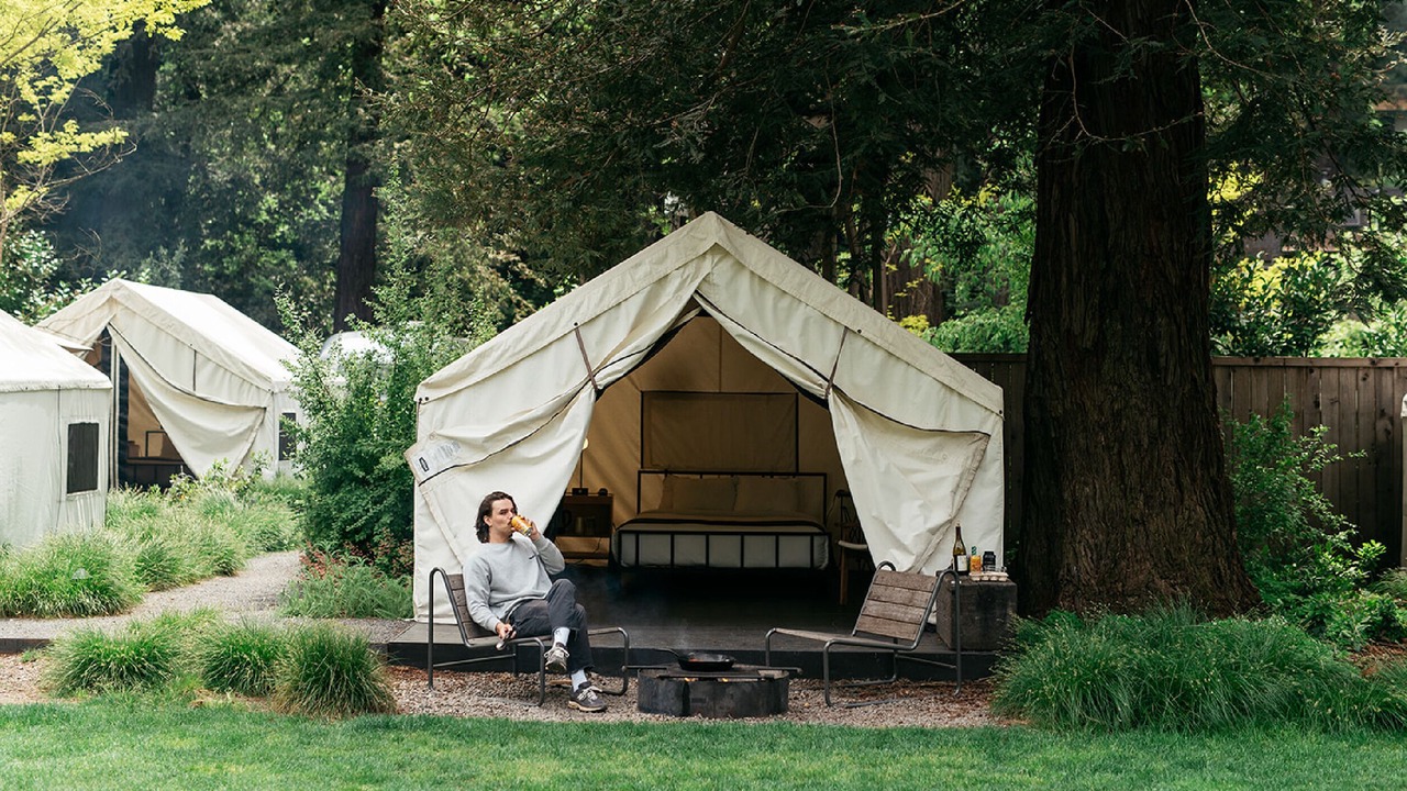 Photo of Bedroom in Guerneville