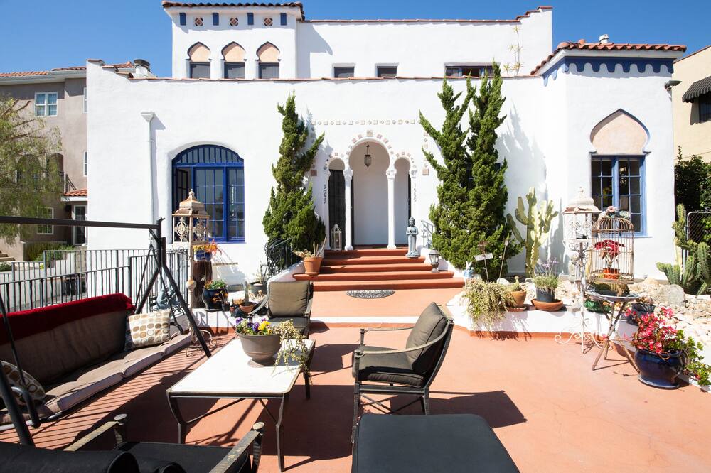 Photo of Patio Balcony in Los Feliz