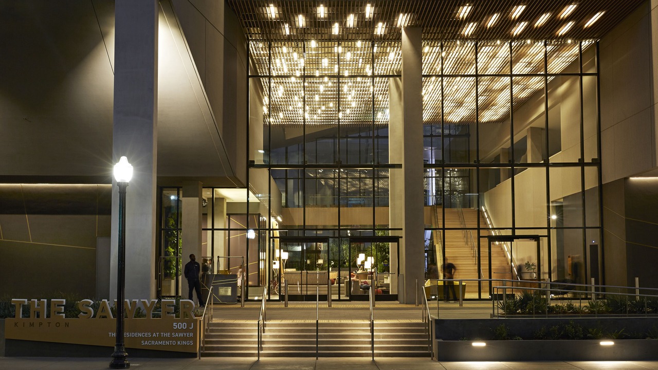 Photo of Buildings in Downtown Sacramento