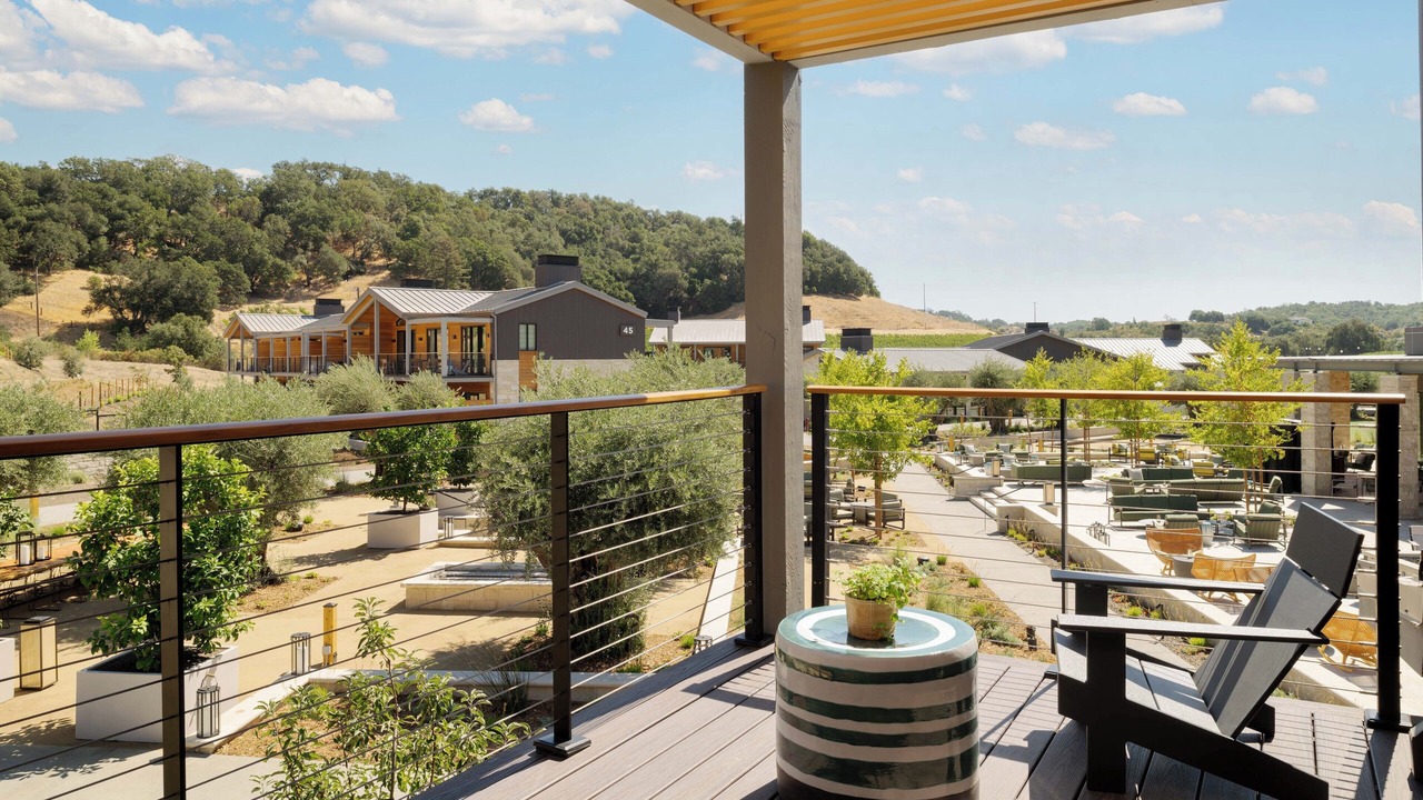 Photo of Patio Balcony in Healdsburg