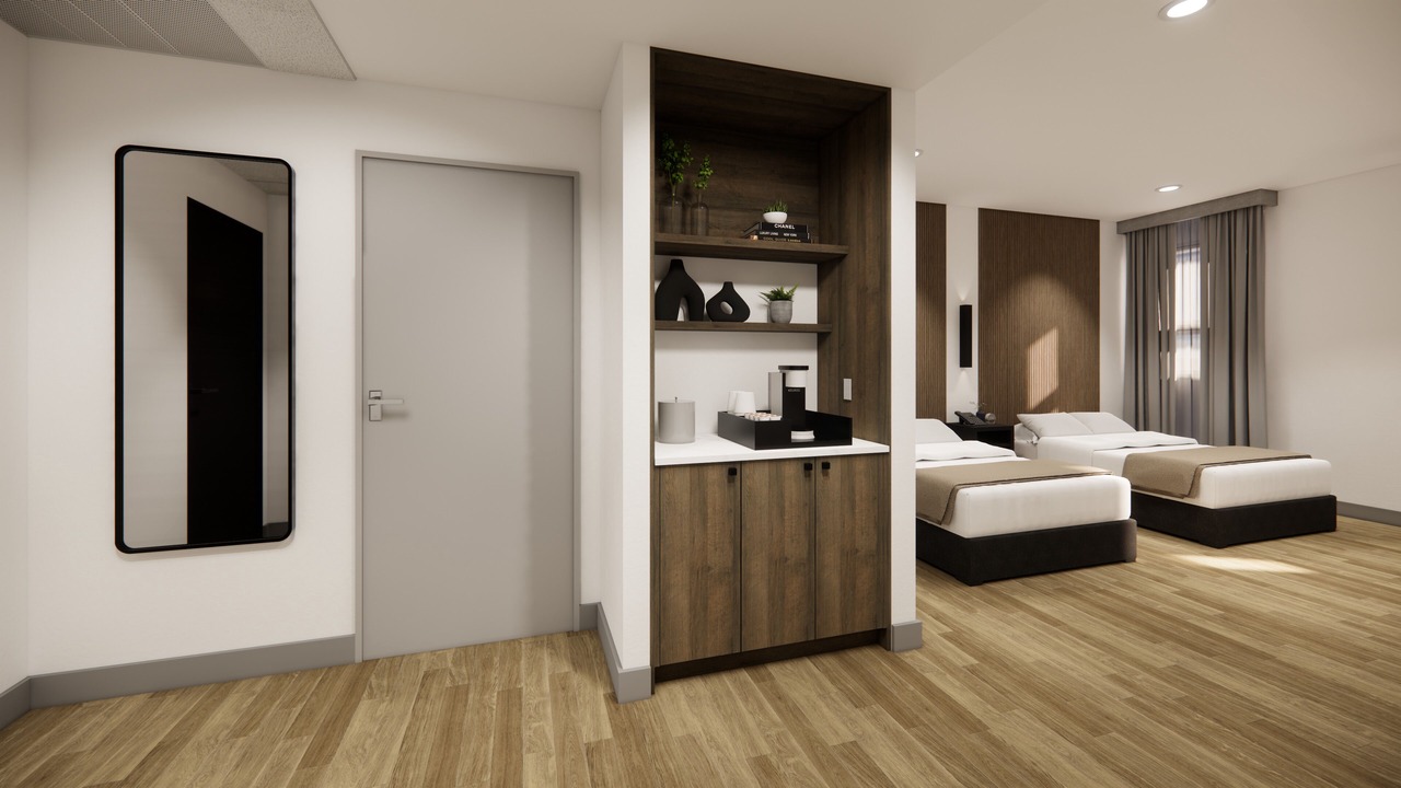 Photo of Bedroom in Wilshire Center