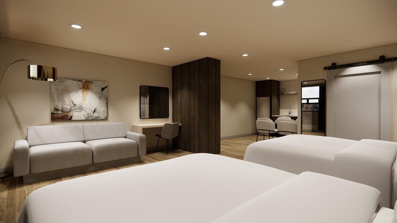 Photo of Bedroom in Wilshire Center