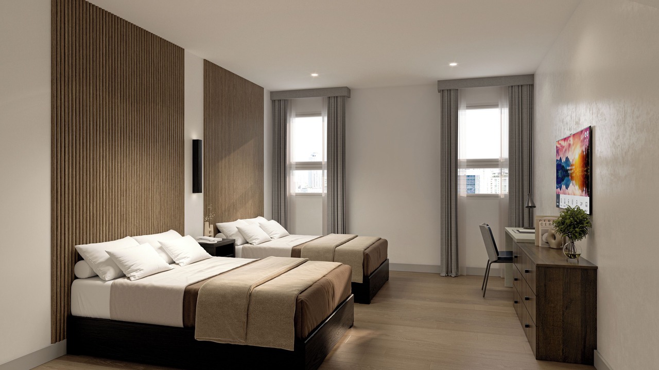 Photo of Bedroom in Wilshire Center