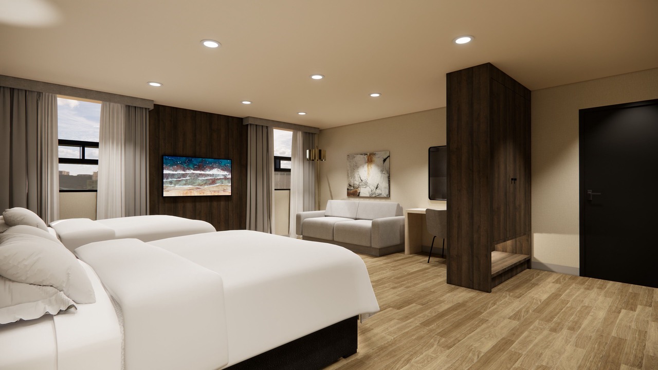 Photo of Bedroom in Wilshire Center