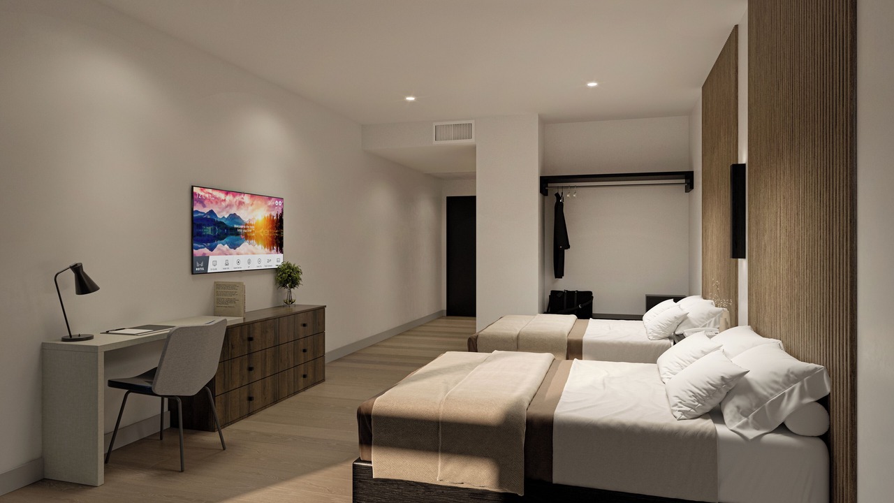 Photo of Bedroom in Wilshire Center