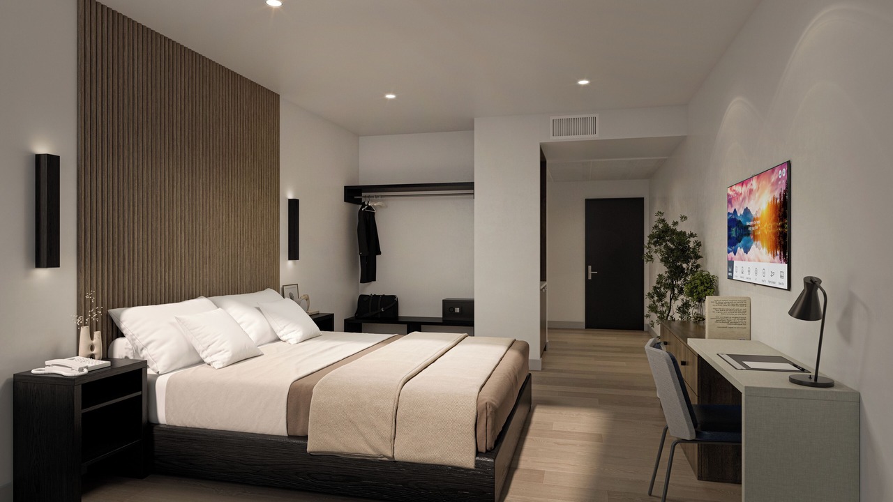 Photo of Bedroom in Wilshire Center