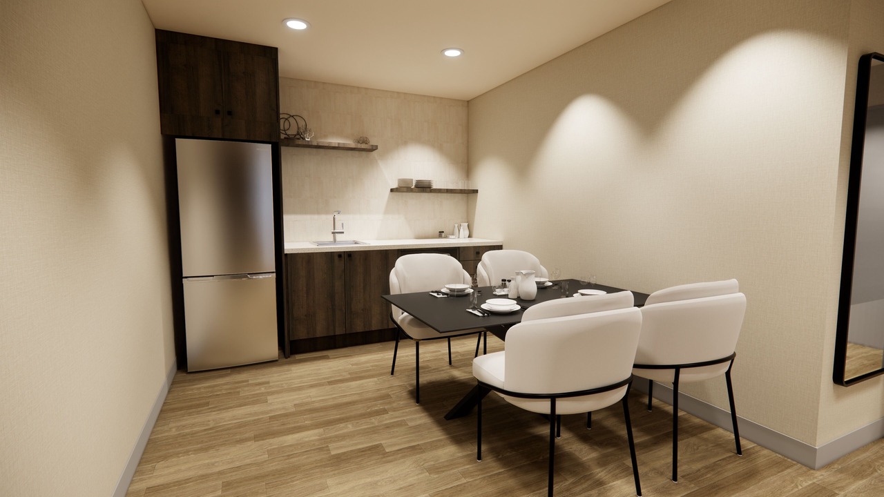 Photo of Kitchen in Wilshire Center