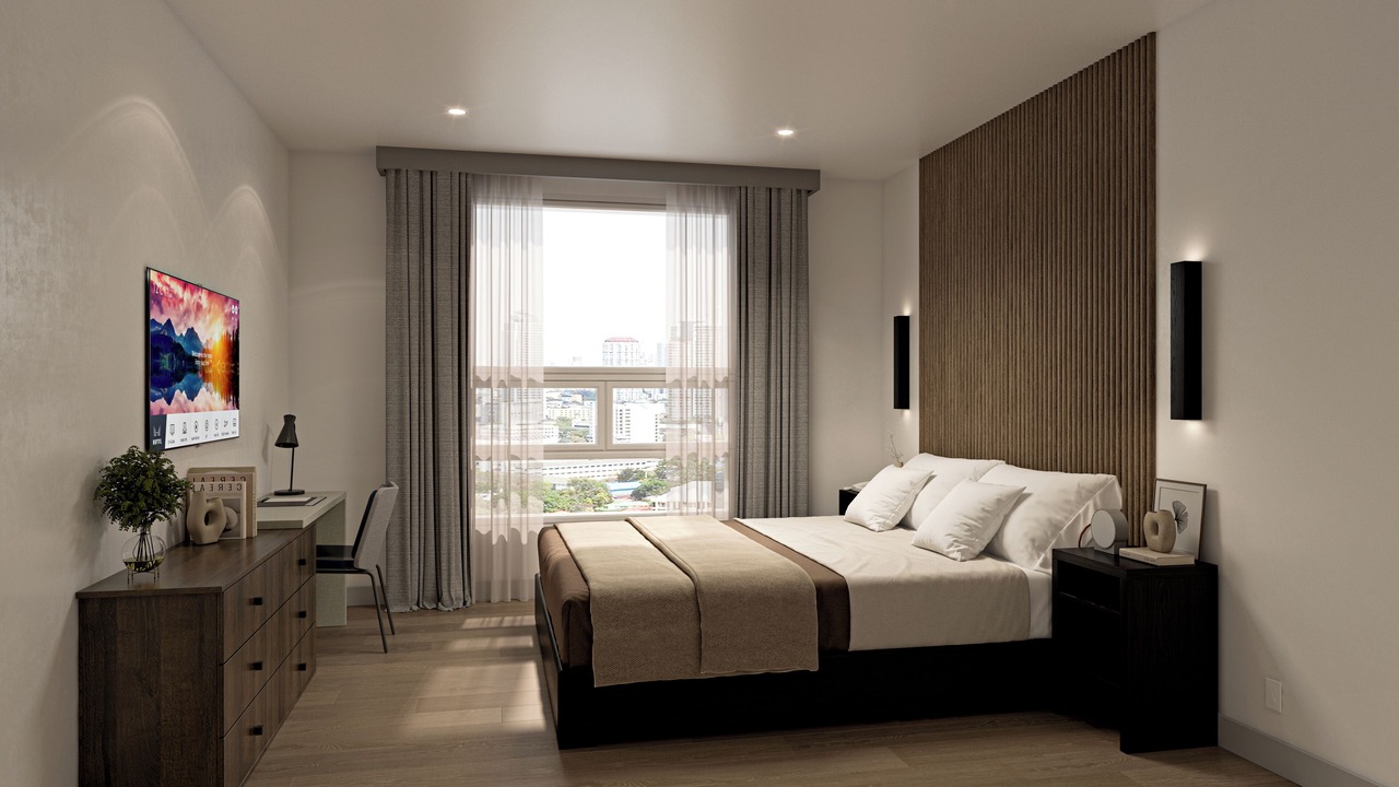 Photo of Bedroom in Wilshire Center