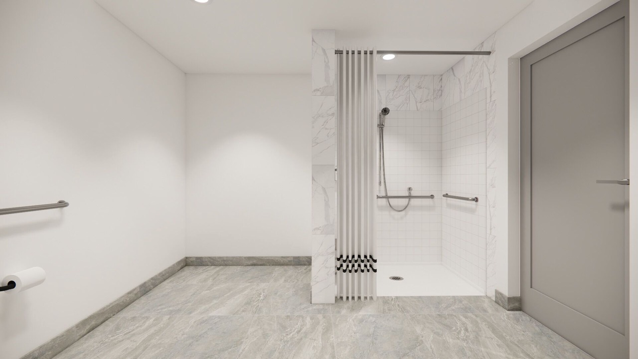 Photo of Bathroom in Wilshire Center