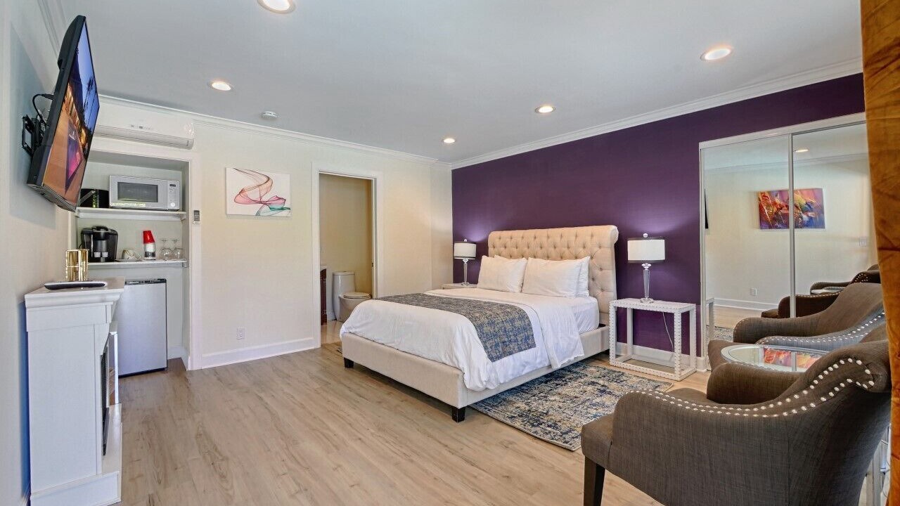 Photo of Bedroom in Tahquitz River Estates