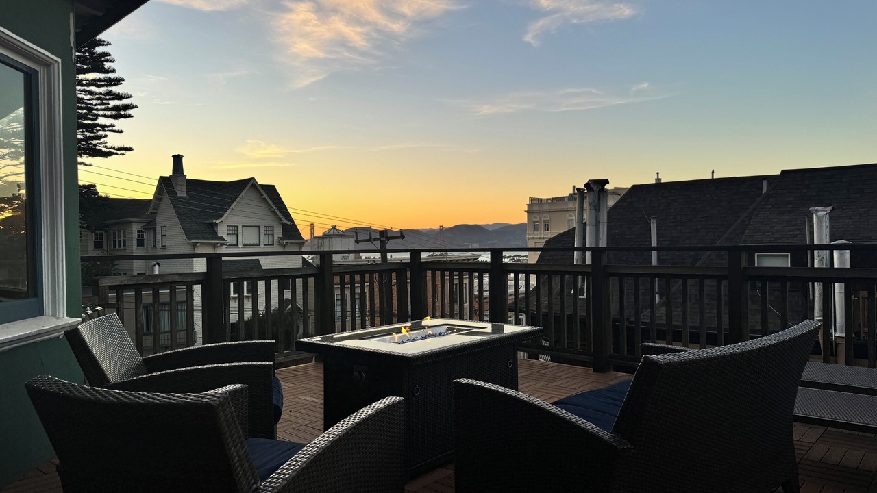 Photo of Patio Balcony in Pacific Heights