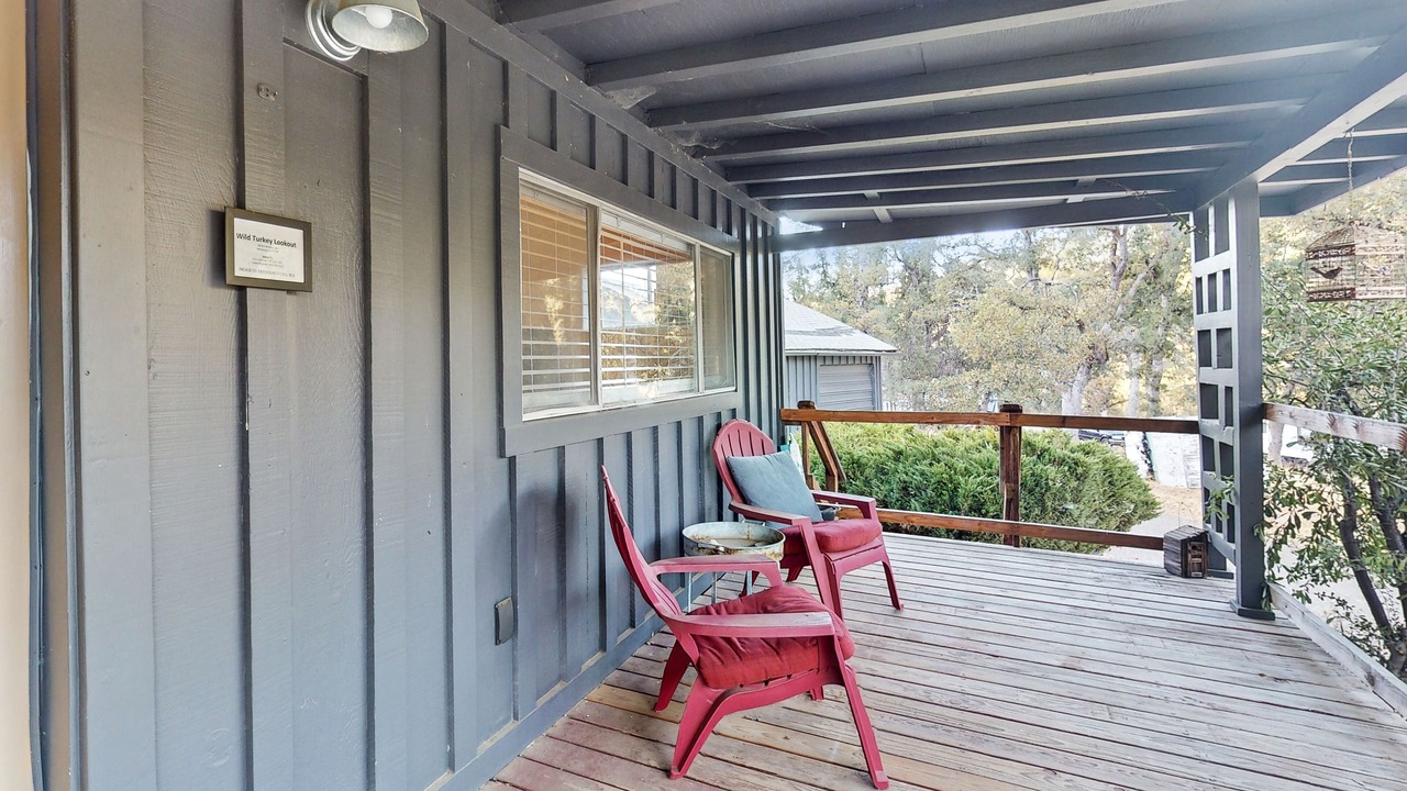 Photo of Patio Balcony in Mariposa