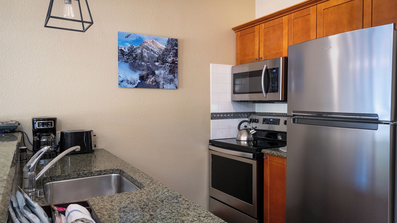 Photo of Kitchen in Olympic Valley