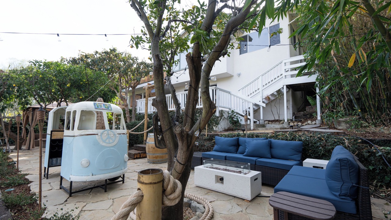Photo of Patio Balcony in Mission Canyon