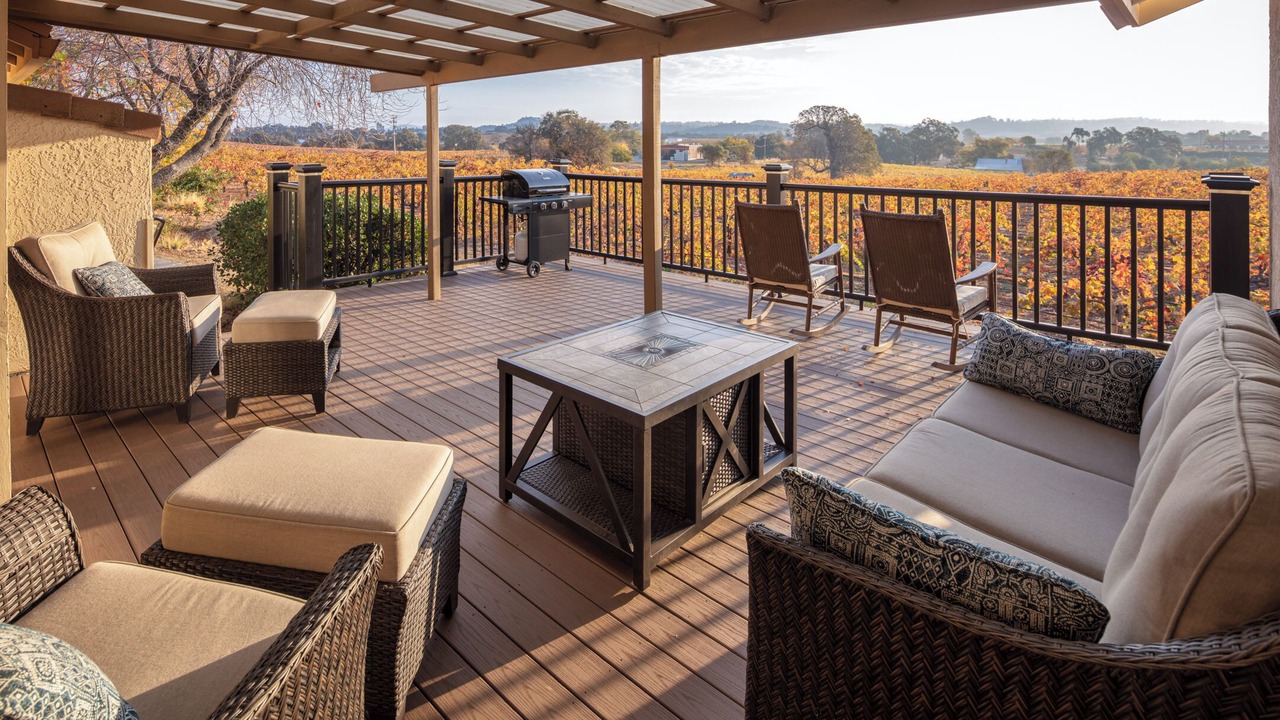 Photo of Patio Balcony in Shenandoah Valley