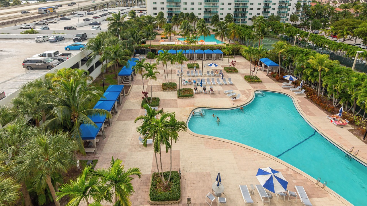Photo of Patio Balcony in Sunny Isles Beach