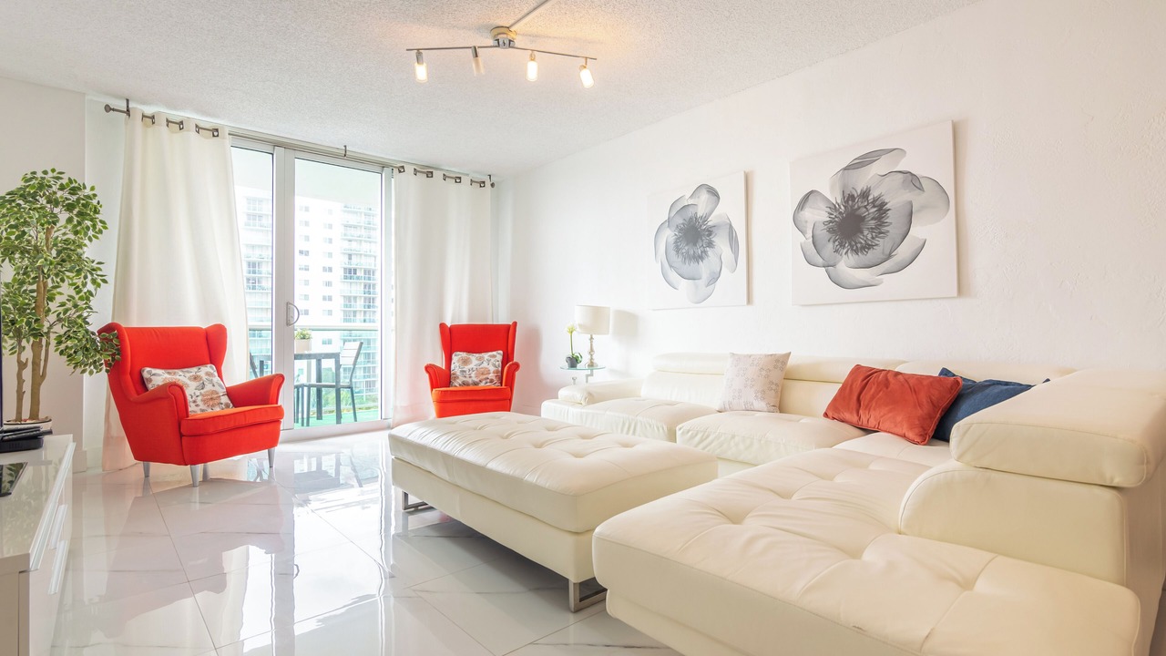 Photo of Patio Balcony in Sunny Isles Beach