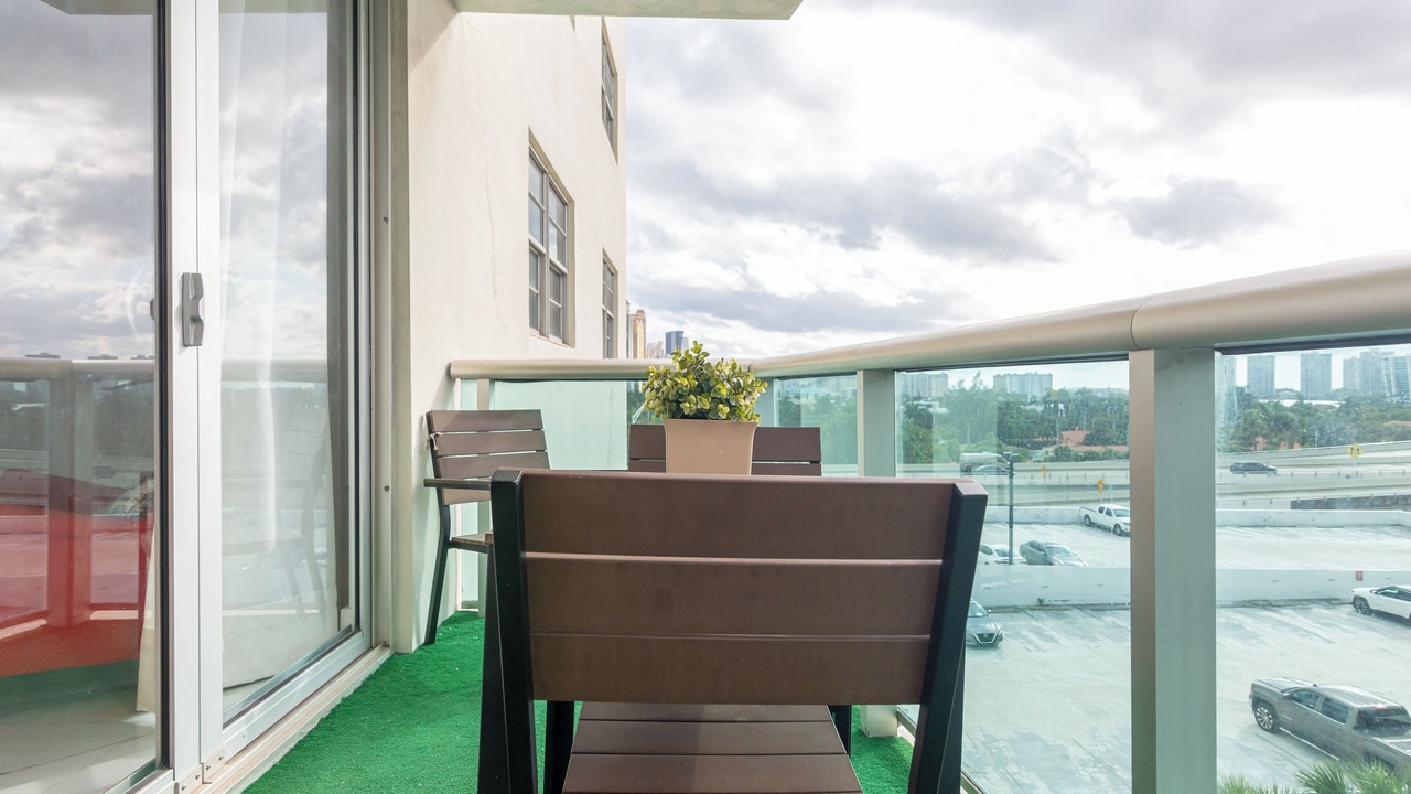 Photo of Patio Balcony in Sunny Isles Beach