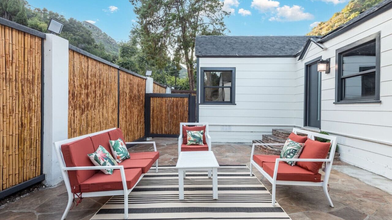 Photo of Patio Balcony in The Flats