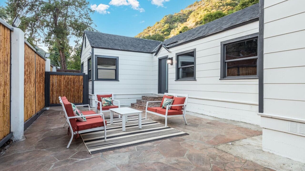 Photo of Patio Balcony in The Flats