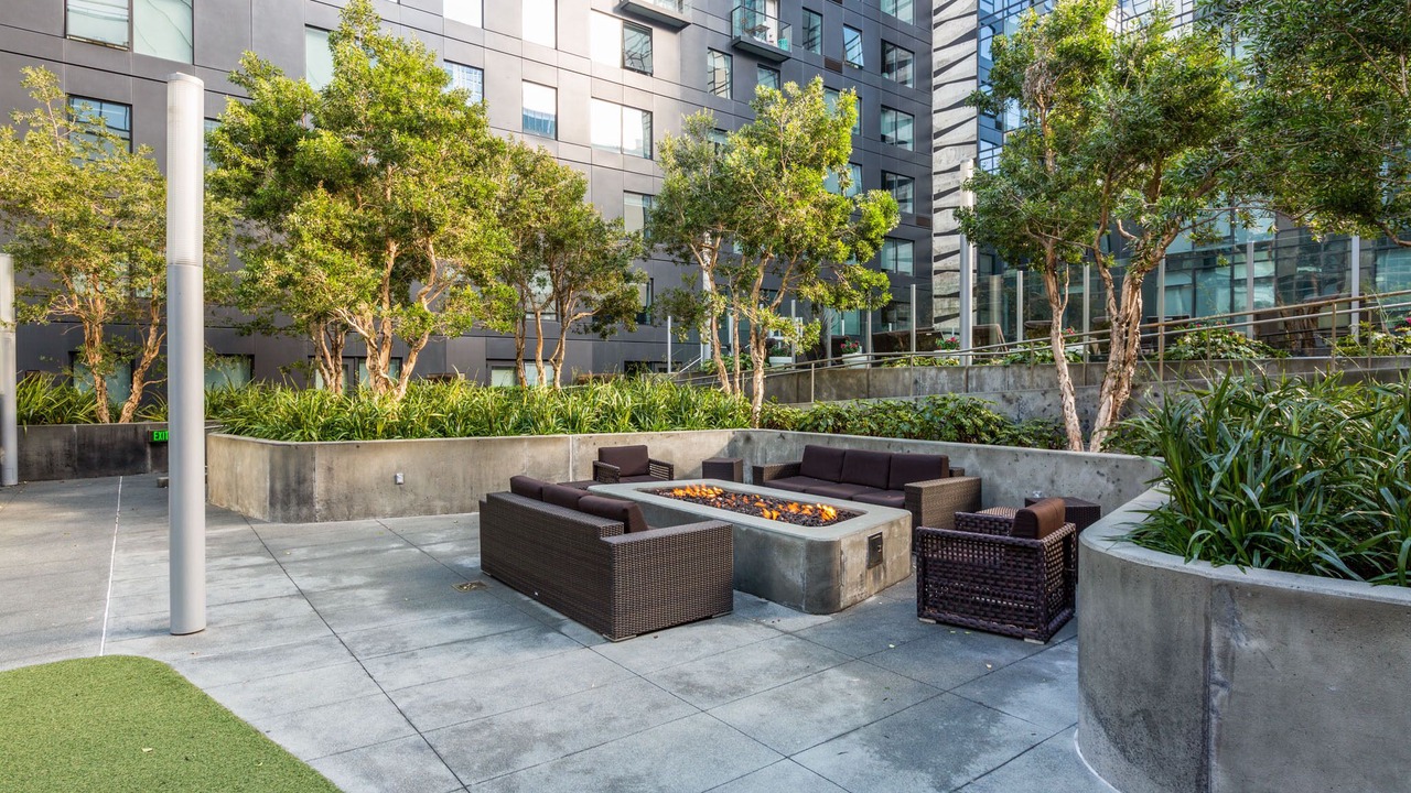 Photo of Patio Balcony in Civic Center