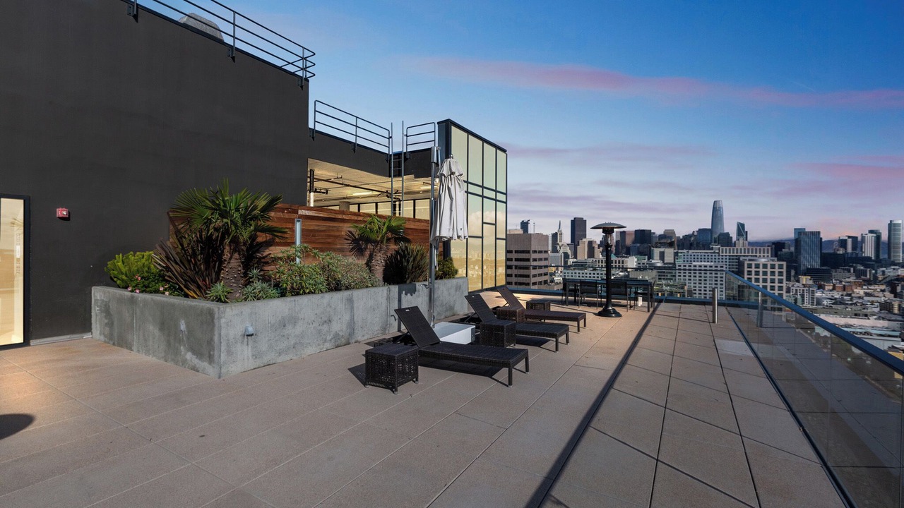 Photo of Patio Balcony in Civic Center