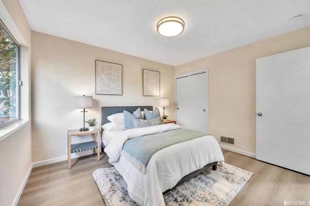 Photo of Bedroom in Bernal Heights