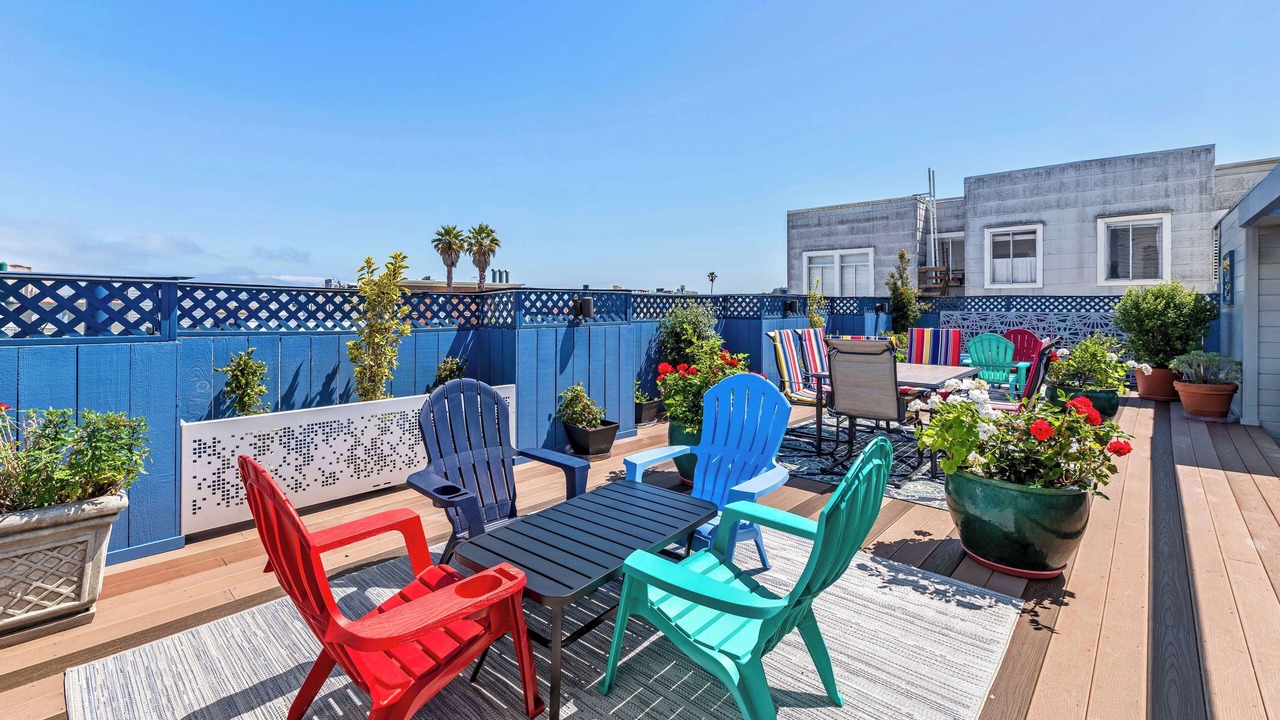 Photo of Patio Balcony in Marina District