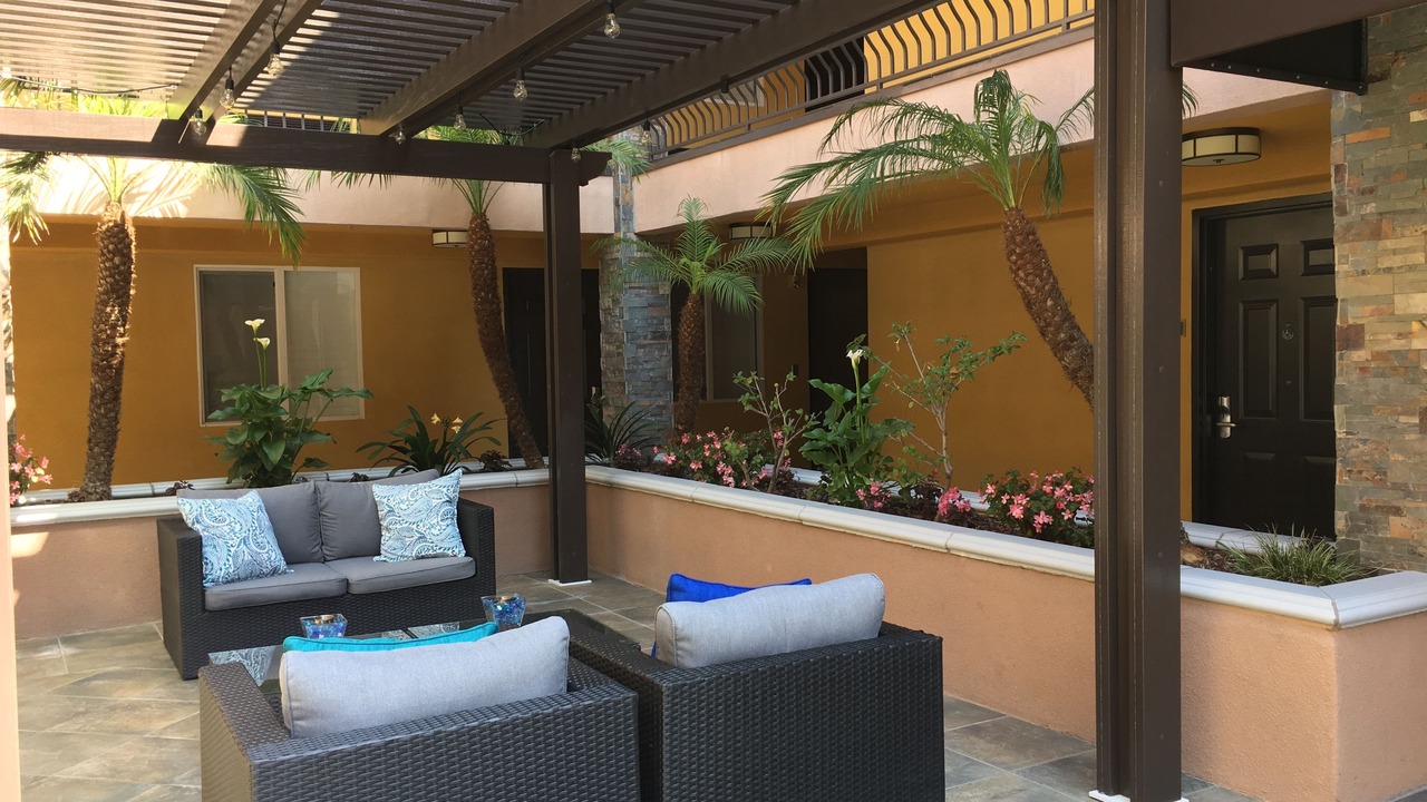 Photo of Patio Balcony in Tree Section