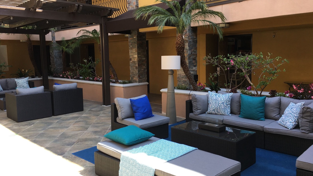 Photo of Patio Balcony in Tree Section