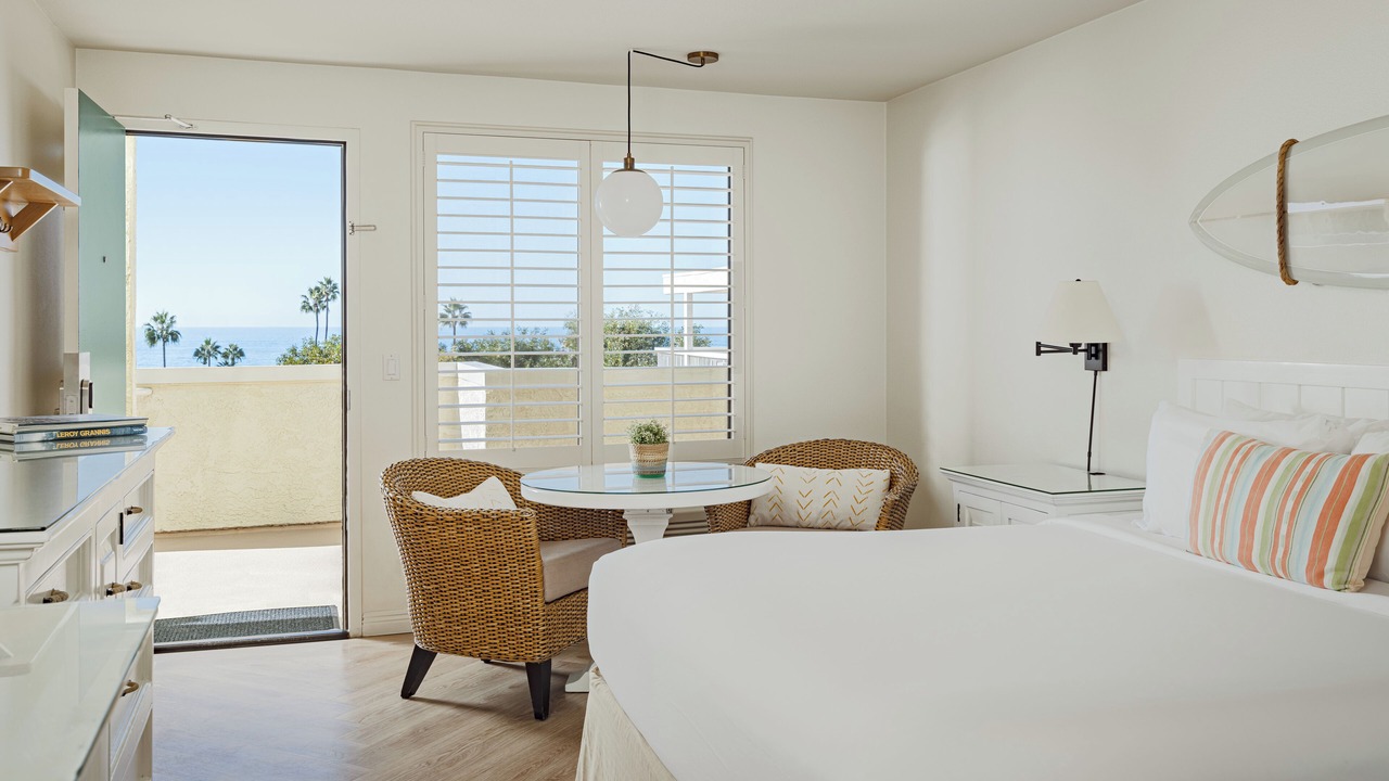 Photo of Bedroom in Laguna Beach