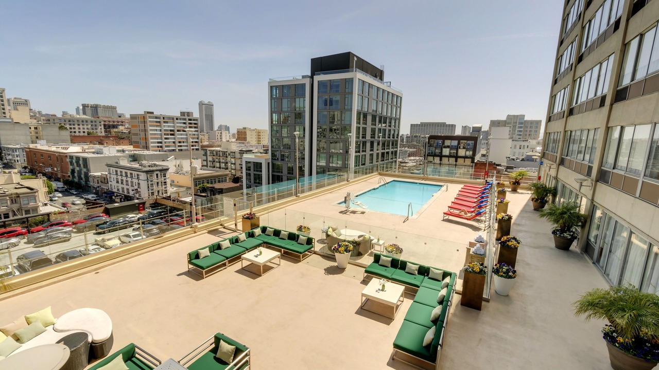 Photo of Patio Balcony in Nob Hill