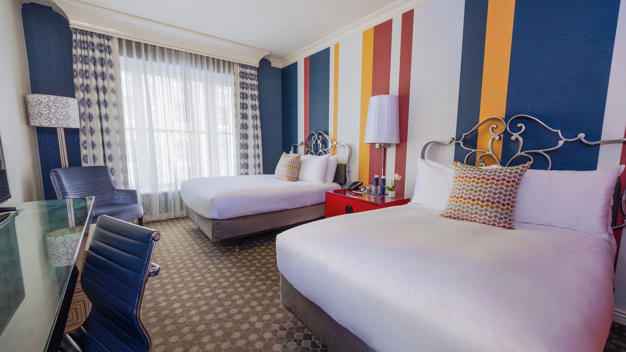 Photo of Bedroom in Theater District