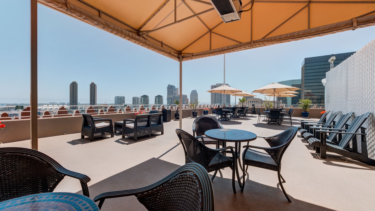 Photo of Patio Balcony in Gaslamp Quarter