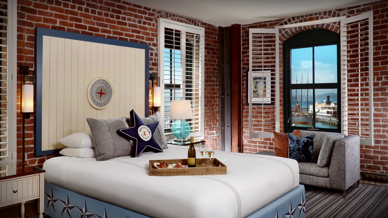 Photo of Bedroom in Fisherman's Wharf