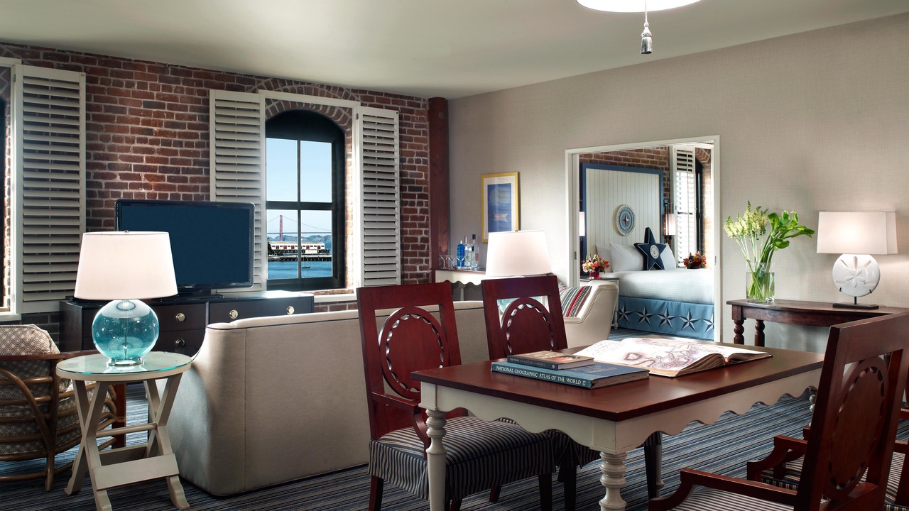 Photo of Bedroom in Fisherman's Wharf