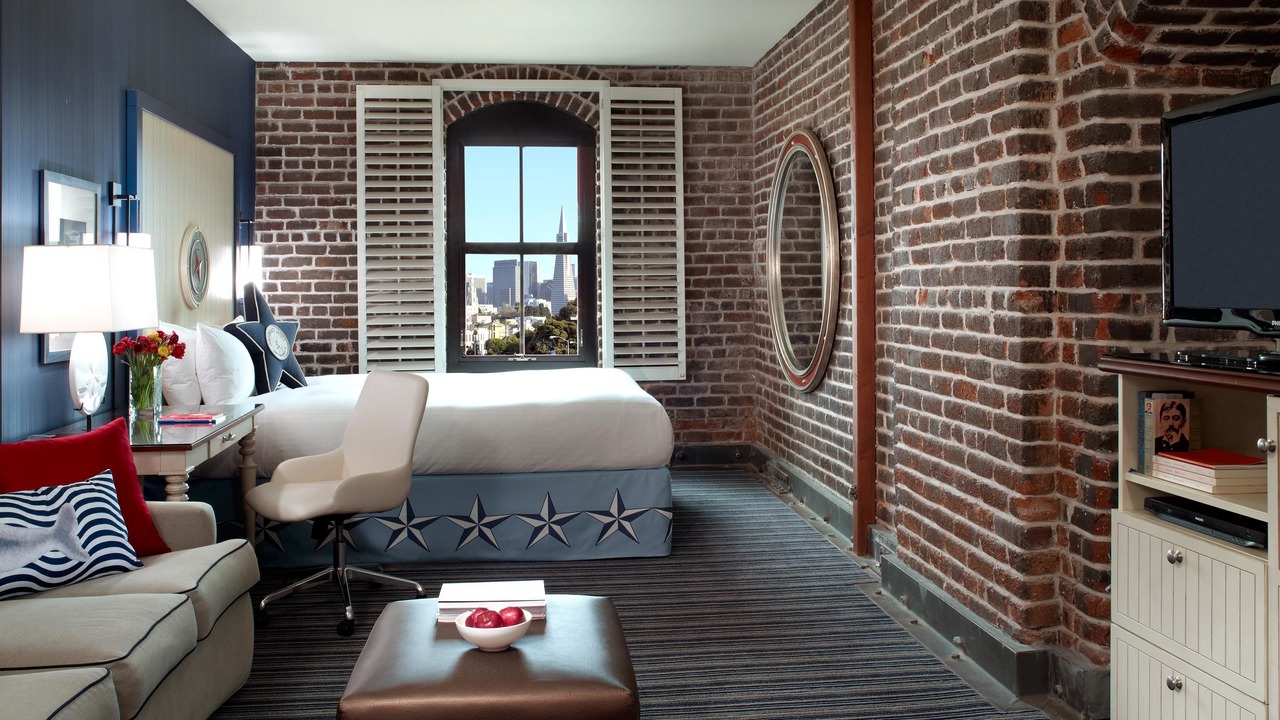 Photo of Bedroom in Fisherman's Wharf