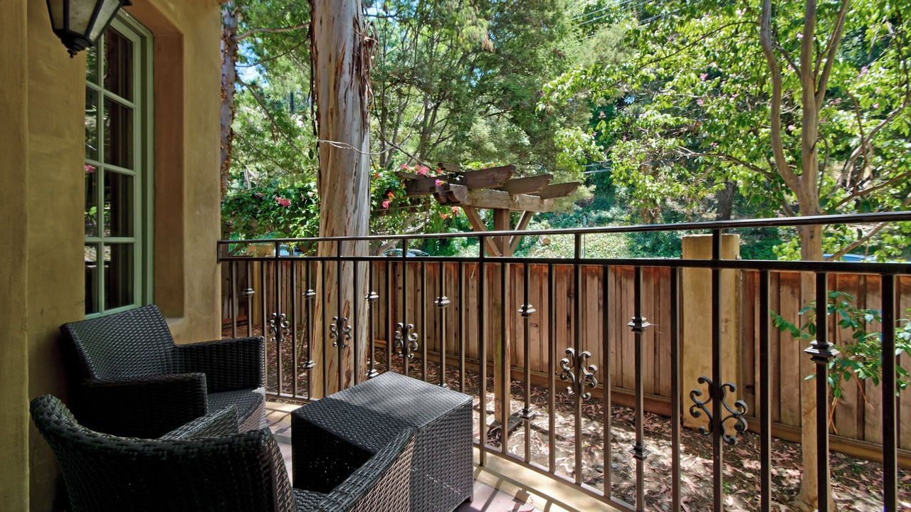 Photo of Patio Balcony in Los Gatos