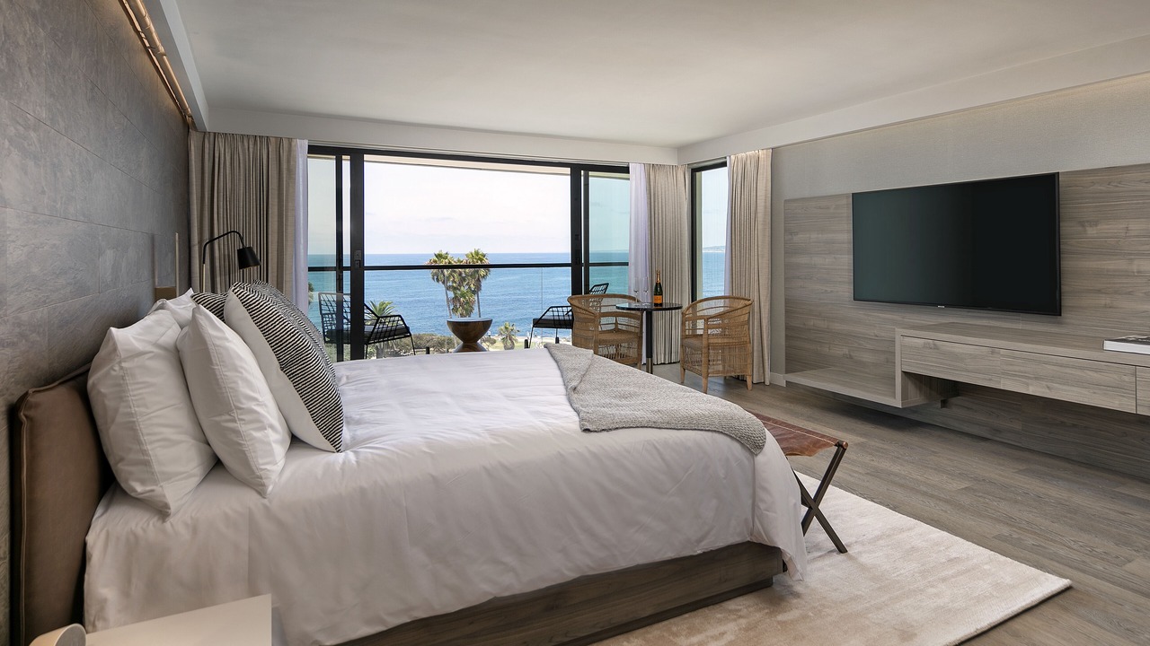 Photo of Bedroom in Village of La Jolla