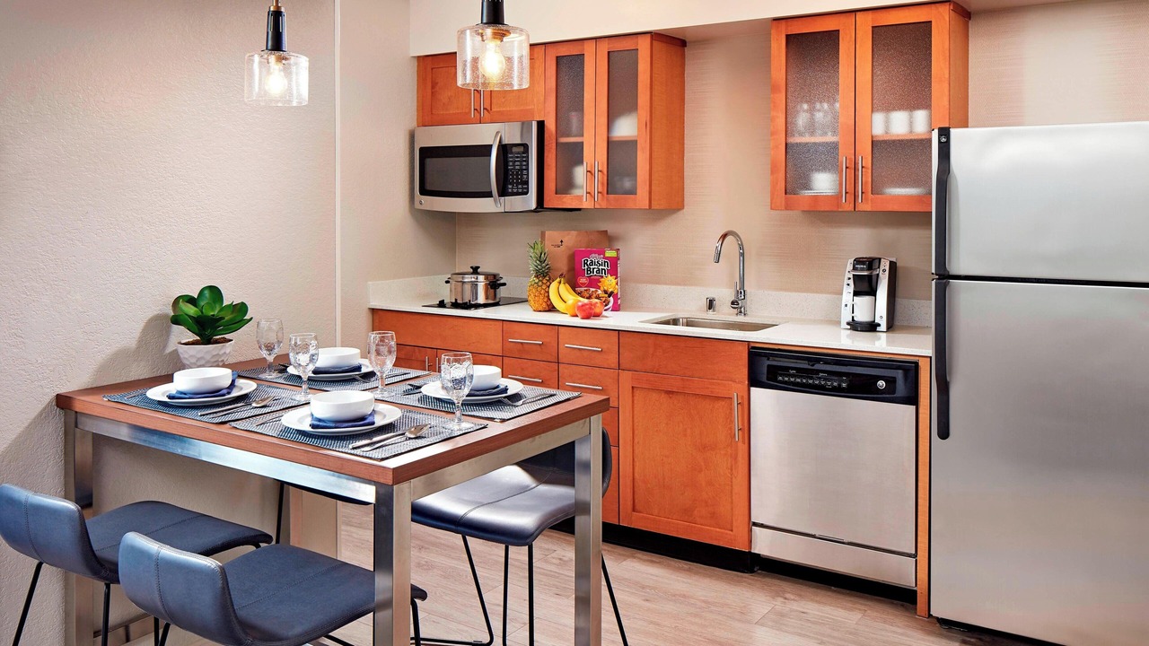 Photo of Kitchen in Tree Section