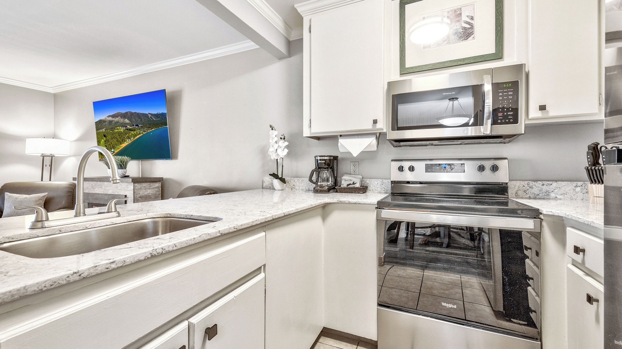 Photo of Kitchen in South Lake Tahoe