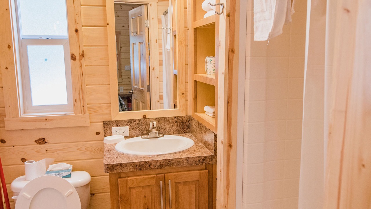 Photo of Bathroom in Tahoe Valley