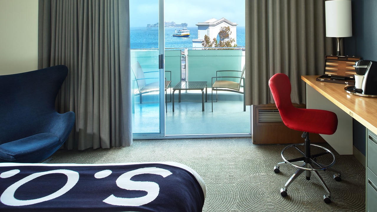 Photo of Bedroom in Fisherman's Wharf