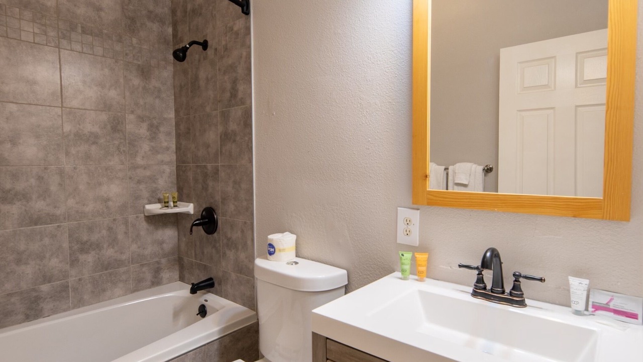 Photo of Bathroom in Tahoe Island